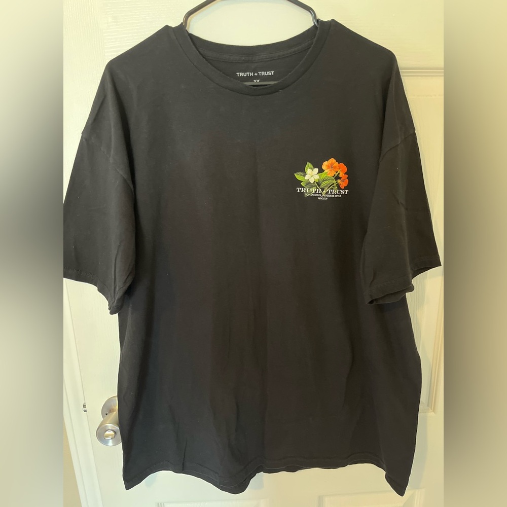 Truth and Trust Tee - Men's Casual Shirt